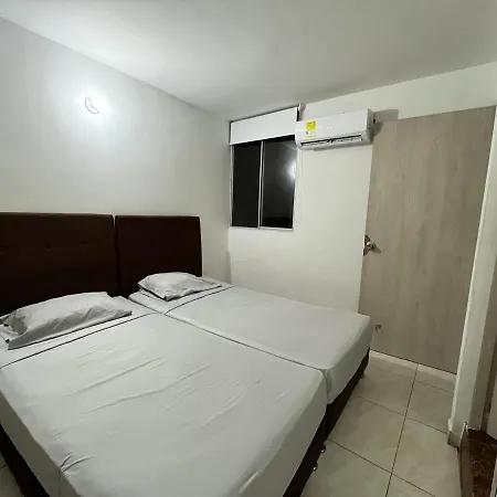 Apartamento Economico A 10 Minutos Del Aeropuerto * Cartagena
